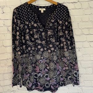 NWT Floral Blouse